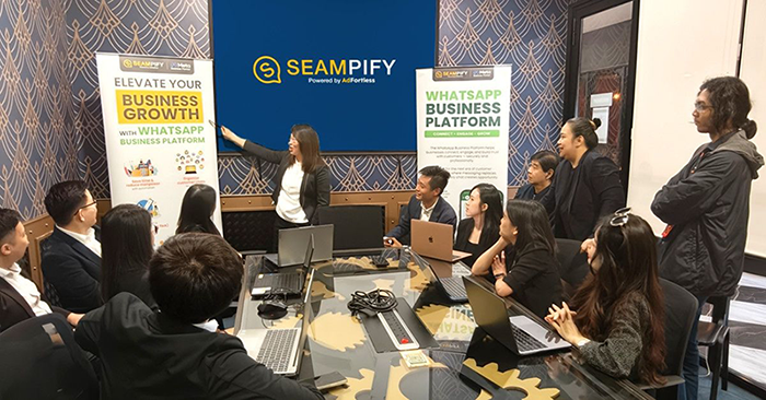 Seampify local Malaysia team in action